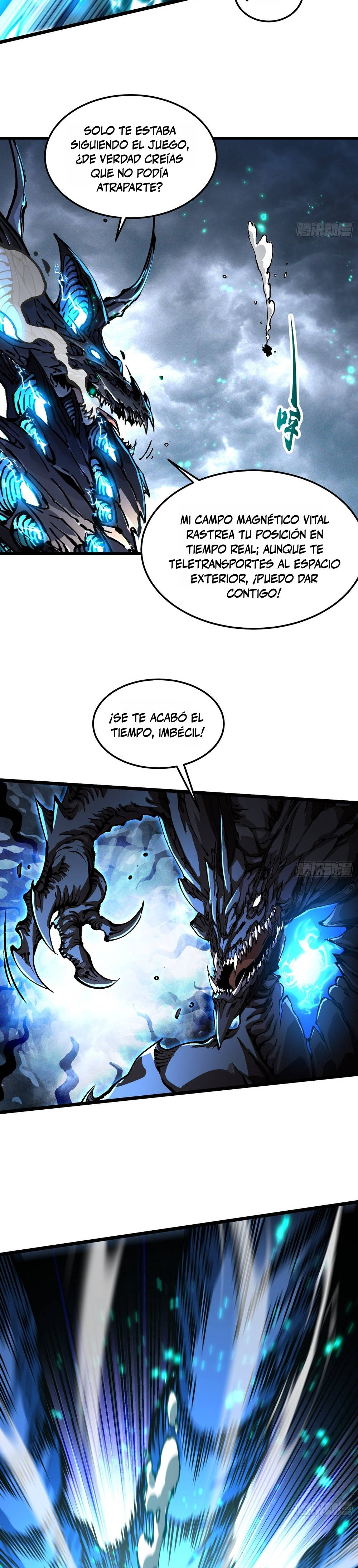 Mi evolución Marcial Empezó cuando Desperté al Rey de los Monstruos Capitulo 114 página 5