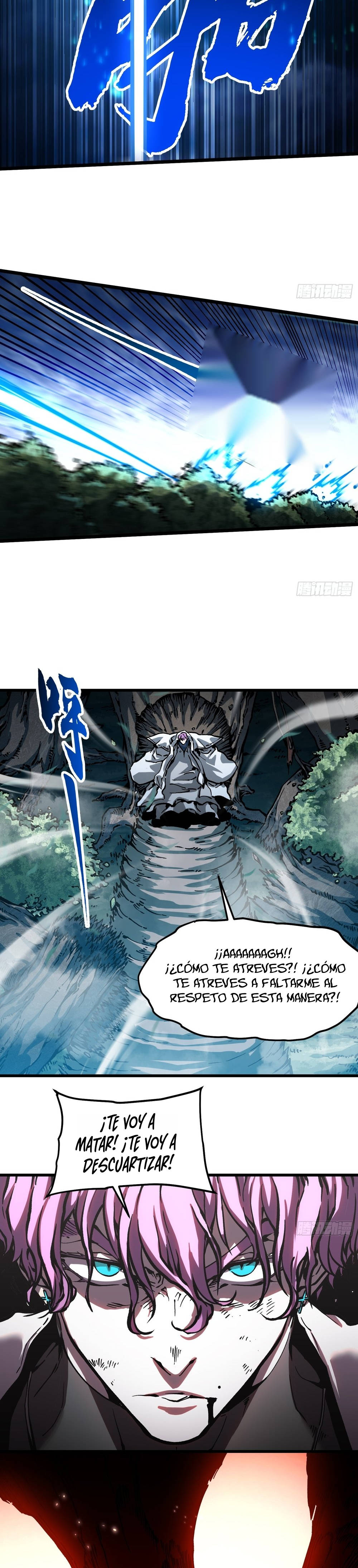 Mi evolución Marcial Empezó cuando Desperté al Rey de los Monstruos Capitulo 114 página 7