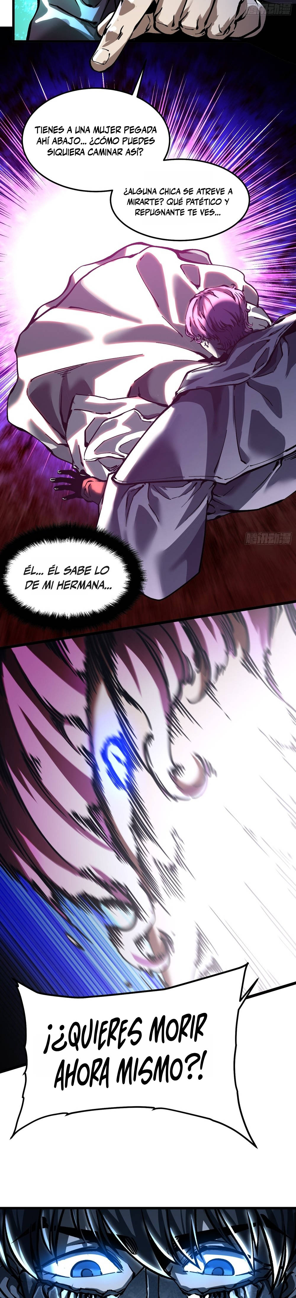 Mi evolución Marcial Empezó cuando Desperté al Rey de los Monstruos Capitulo 114 página 9