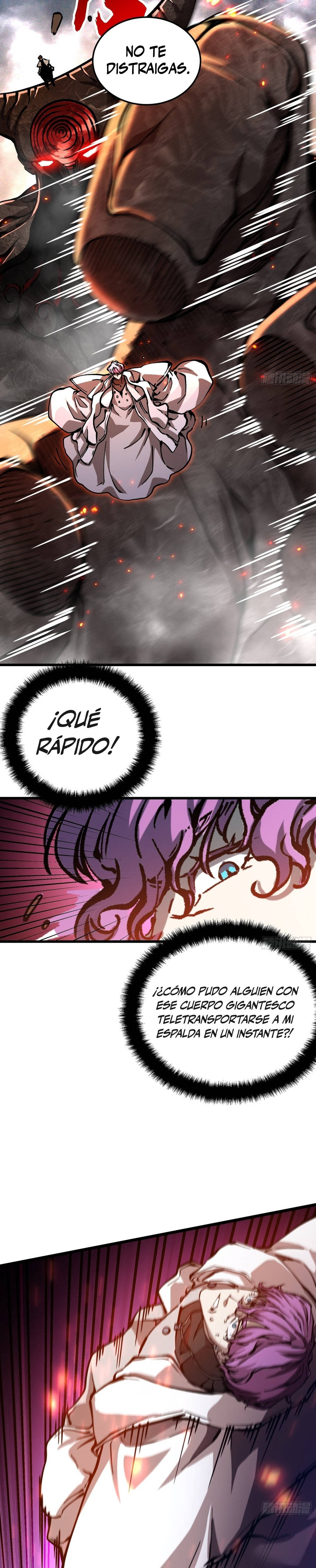 Mi evolución Marcial Empezó cuando Desperté al Rey de los Monstruos Capitulo 115 página 14