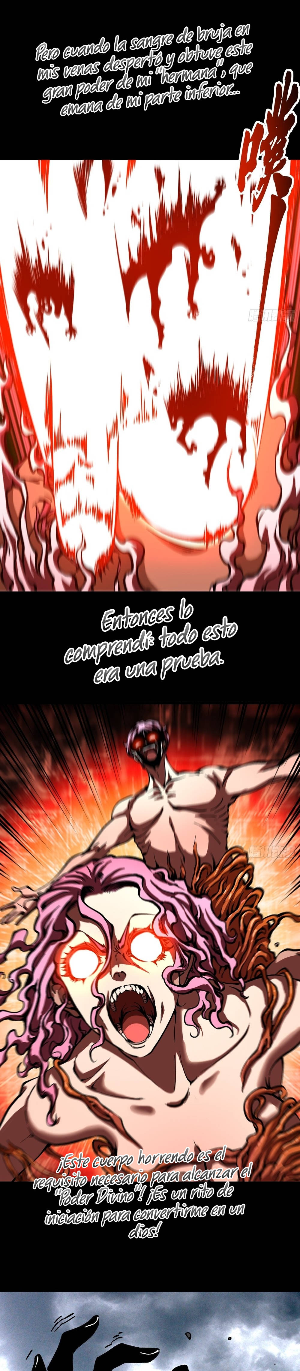 Mi evolución Marcial Empezó cuando Desperté al Rey de los Monstruos Capitulo 115 página 3