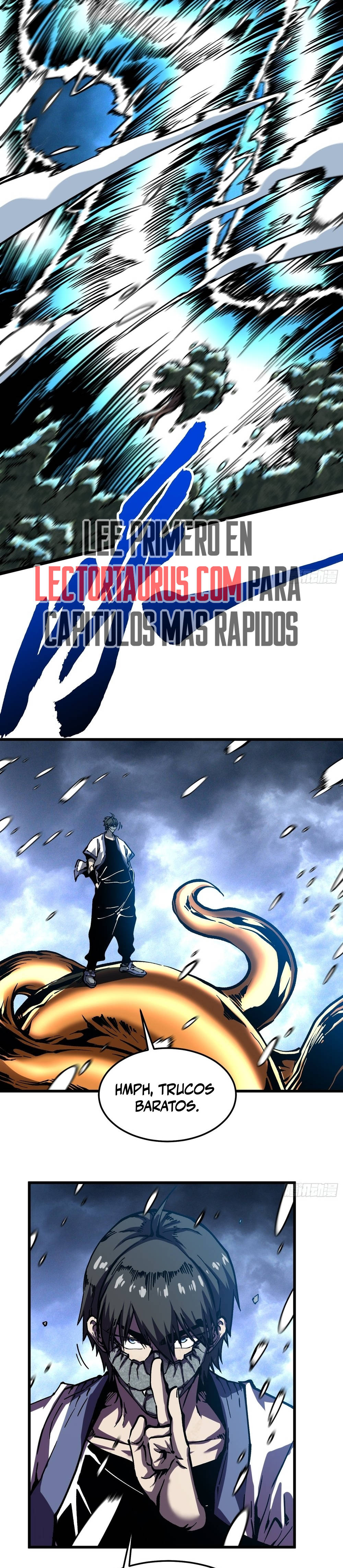 Mi evolución Marcial Empezó cuando Desperté al Rey de los Monstruos Capitulo 115 página 5