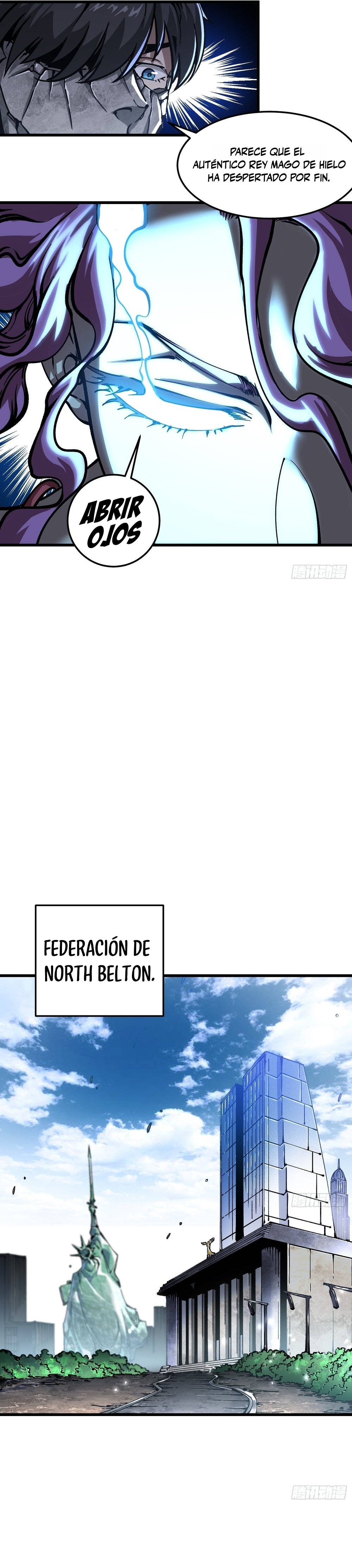 Mi evolución Marcial Empezó cuando Desperté al Rey de los Monstruos Capitulo 116 página 12