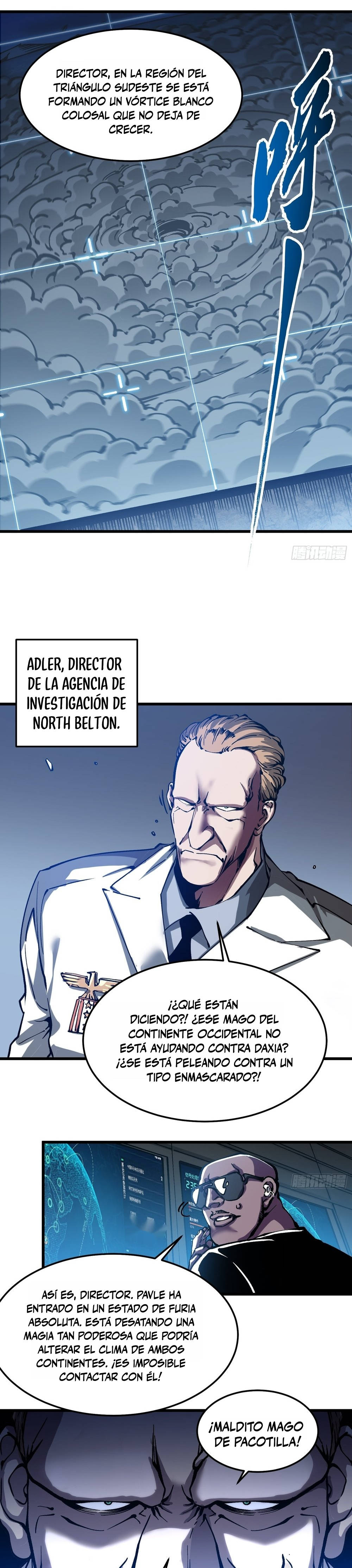 Mi evolución Marcial Empezó cuando Desperté al Rey de los Monstruos Capitulo 116 página 13