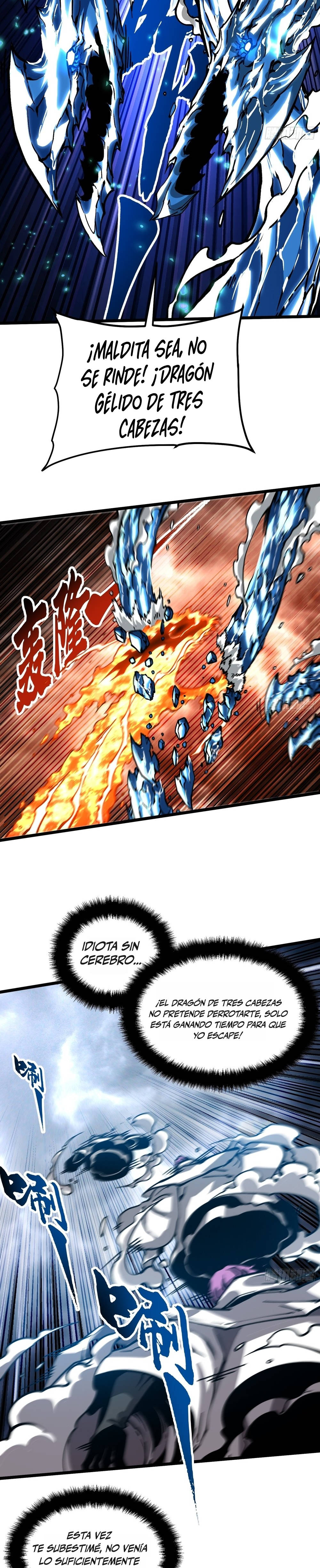 Mi evolución Marcial Empezó cuando Desperté al Rey de los Monstruos Capitulo 116 página 3