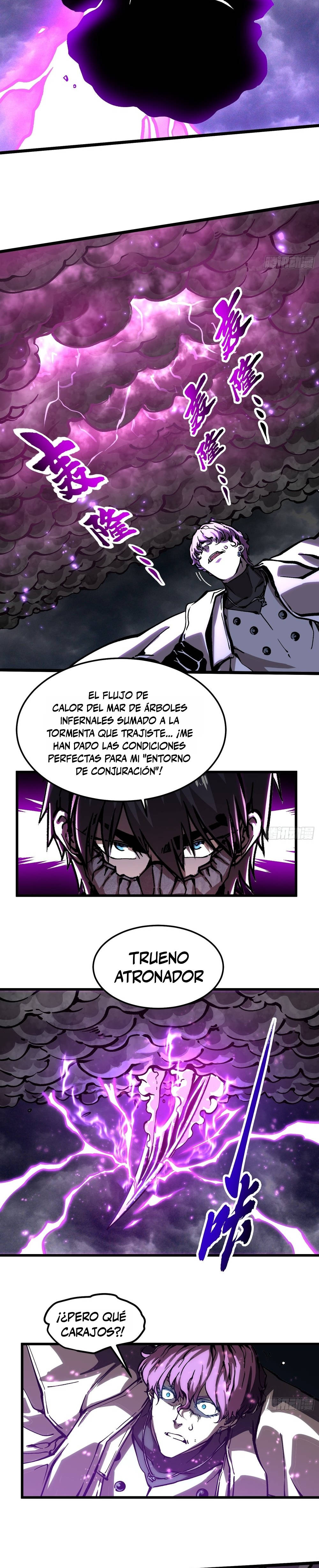 Mi evolución Marcial Empezó cuando Desperté al Rey de los Monstruos Capitulo 116 página 6