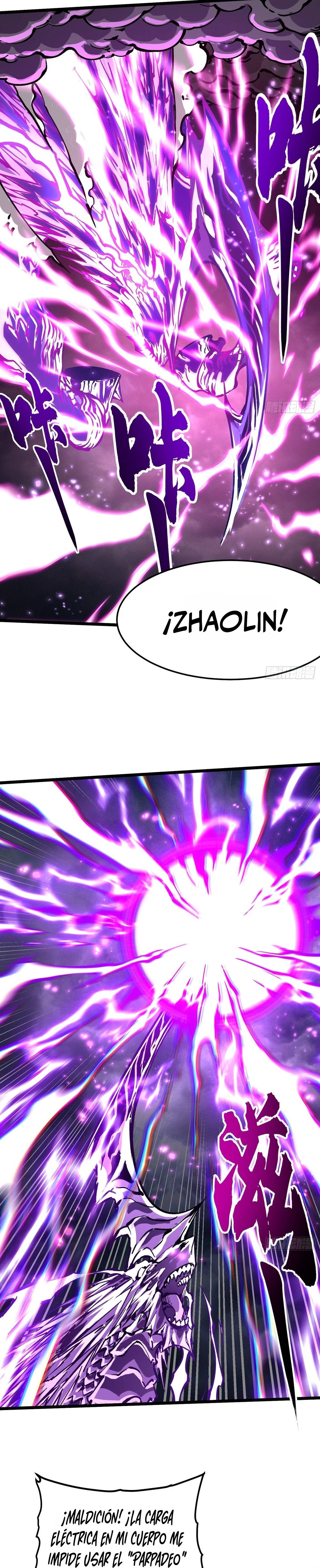 Mi evolución Marcial Empezó cuando Desperté al Rey de los Monstruos Capitulo 116 página 7
