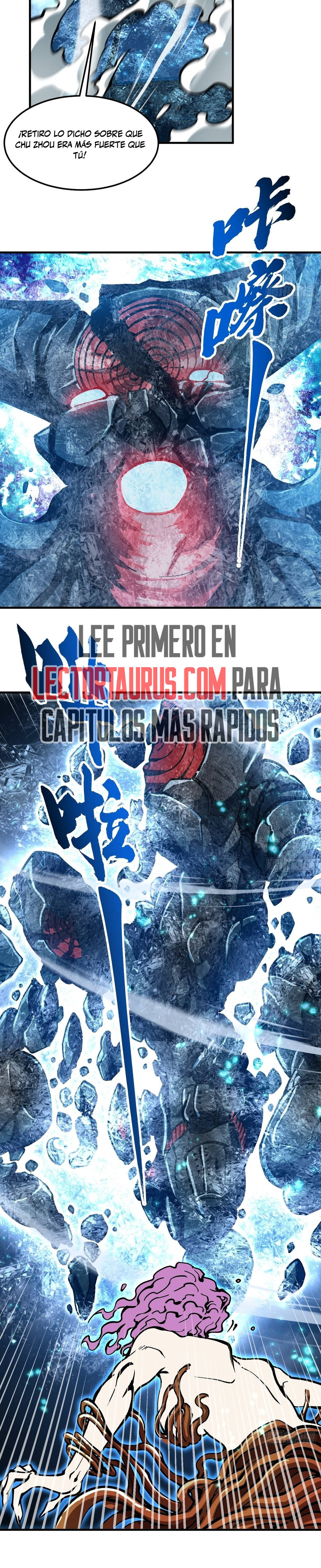 Mi evolución Marcial Empezó cuando Desperté al Rey de los Monstruos Capitulo 117 página 6