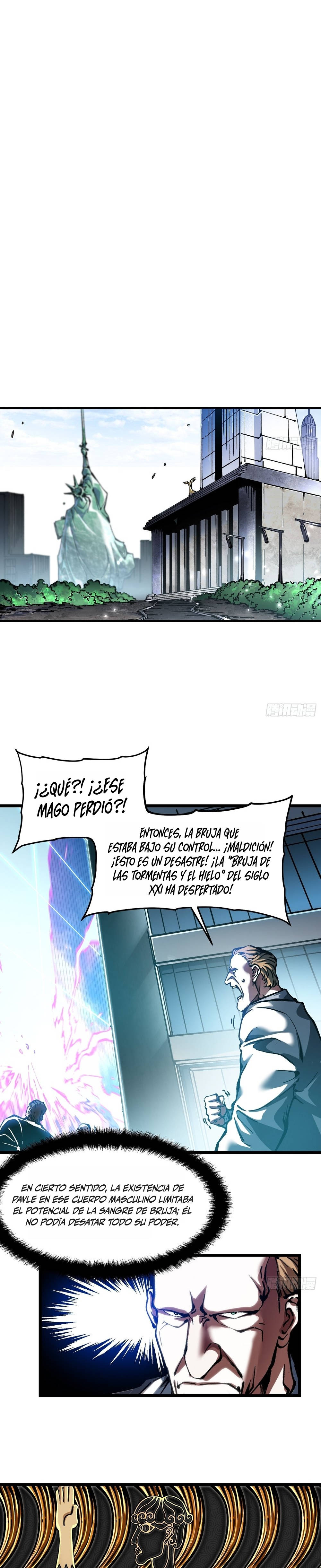 Mi evolución Marcial Empezó cuando Desperté al Rey de los Monstruos Capitulo 117 página 7