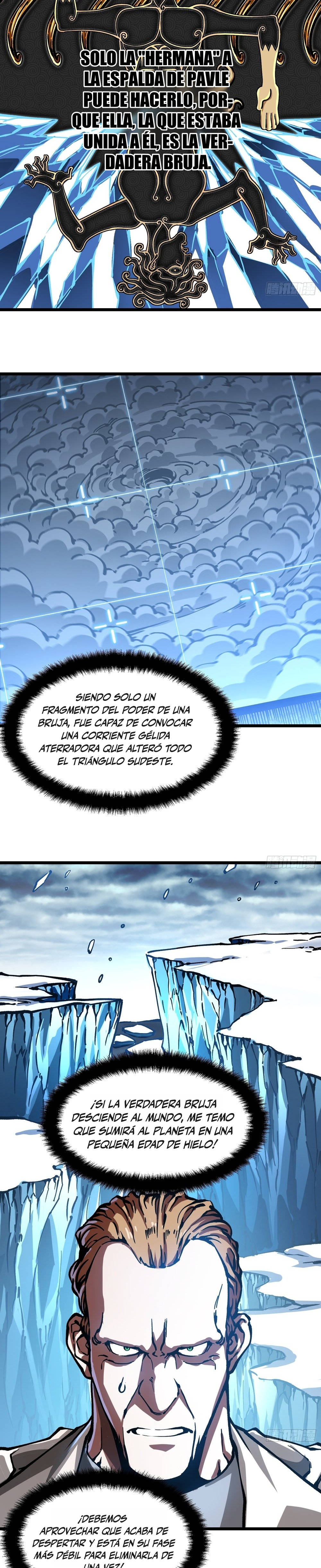 Mi evolución Marcial Empezó cuando Desperté al Rey de los Monstruos Capitulo 117 página 8