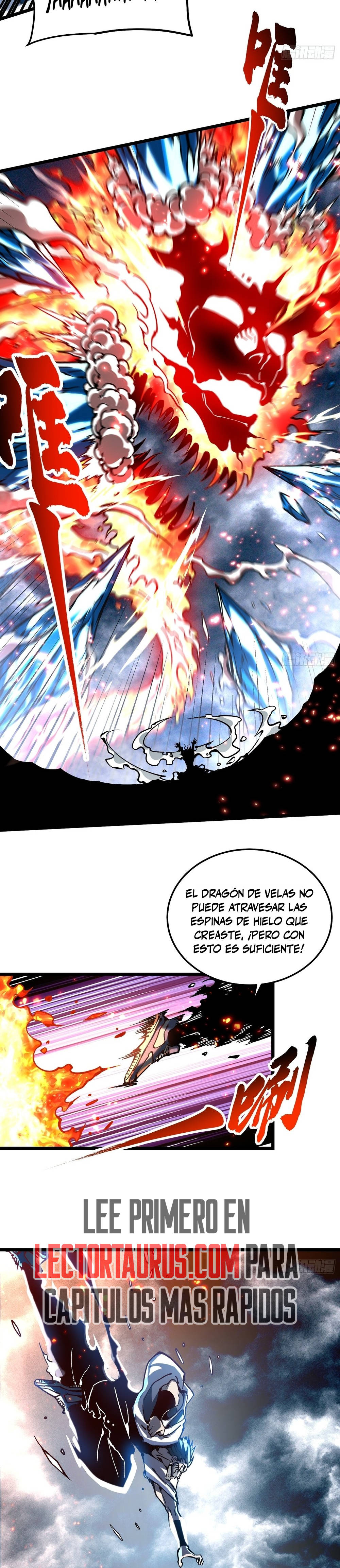 Mi evolución Marcial Empezó cuando Desperté al Rey de los Monstruos Capitulo 118 página 11