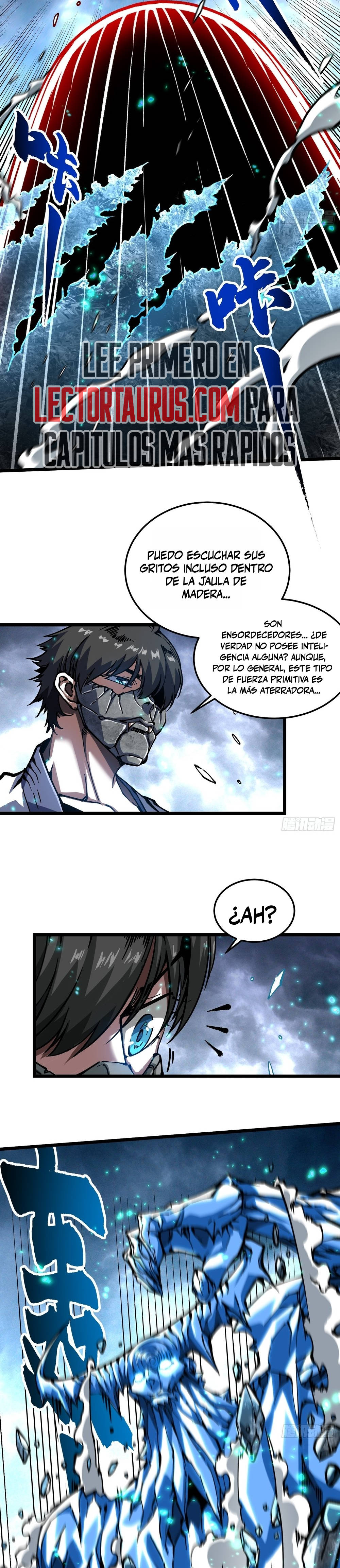 Mi evolución Marcial Empezó cuando Desperté al Rey de los Monstruos Capitulo 118 página 3