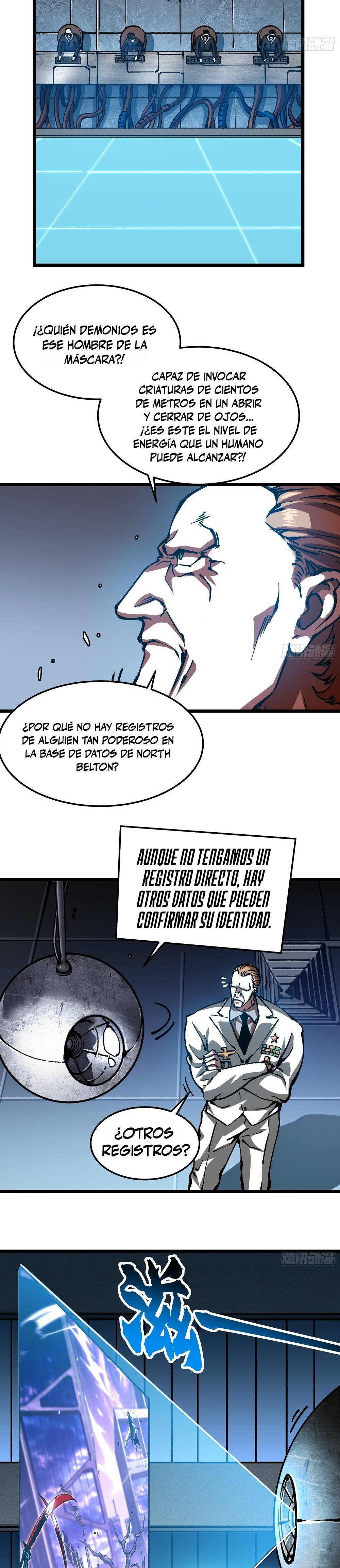 Mi evolución Marcial Empezó cuando Desperté al Rey de los Monstruos Capitulo 118 página 6