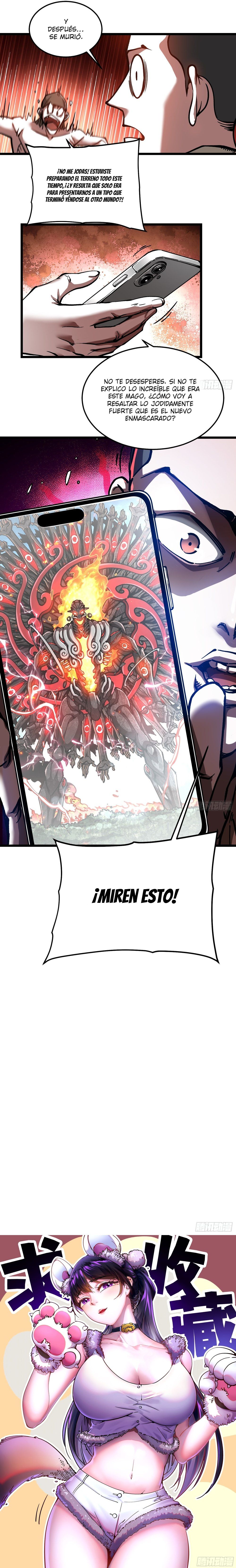 Mi evolución Marcial Empezó cuando Desperté al Rey de los Monstruos Capitulo 119 página 10