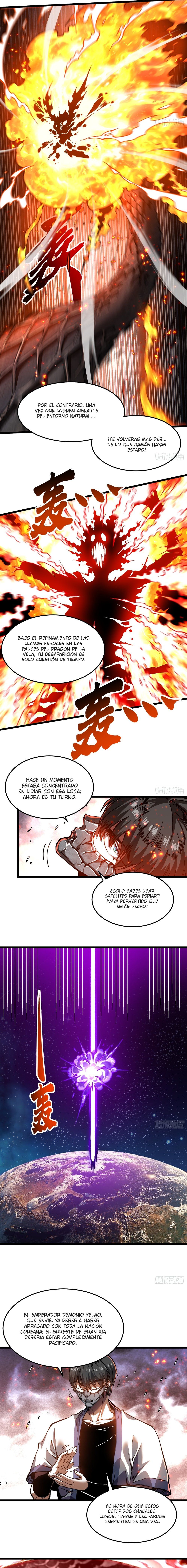 Mi evolución Marcial Empezó cuando Desperté al Rey de los Monstruos Capitulo 119 página 3
