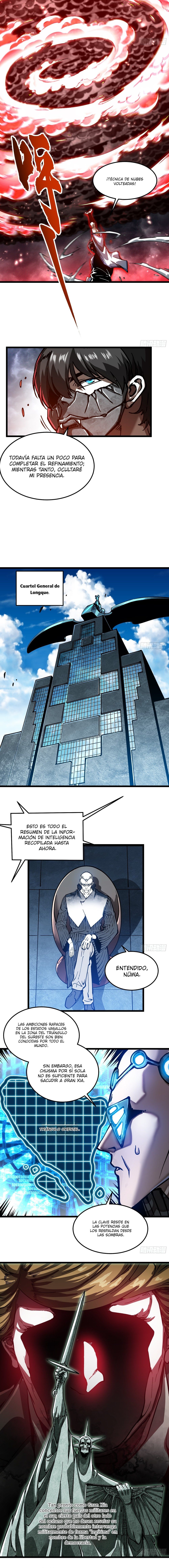 Mi evolución Marcial Empezó cuando Desperté al Rey de los Monstruos Capitulo 119 página 4