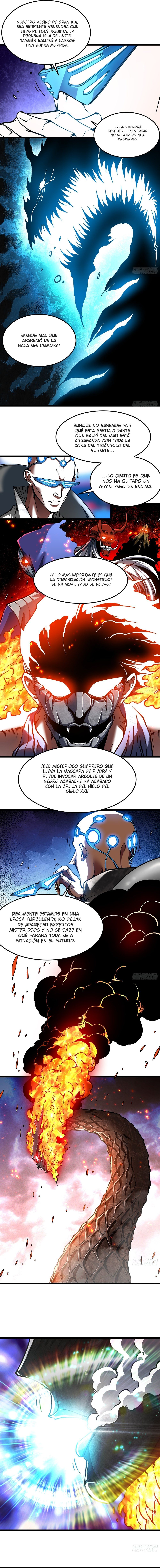 Mi evolución Marcial Empezó cuando Desperté al Rey de los Monstruos Capitulo 119 página 5