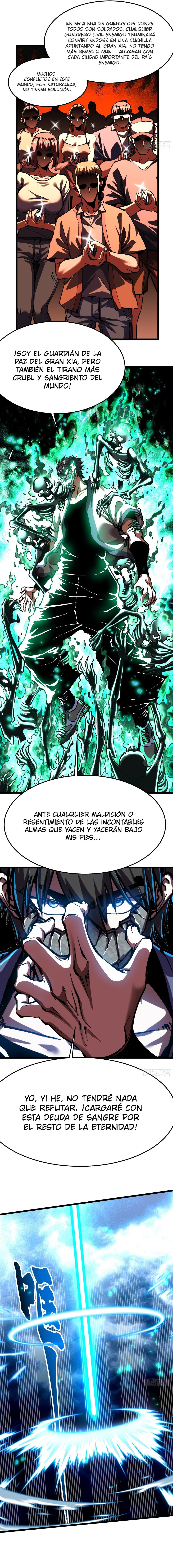 Mi evolución Marcial Empezó cuando Desperté al Rey de los Monstruos Capitulo 119 página 7
