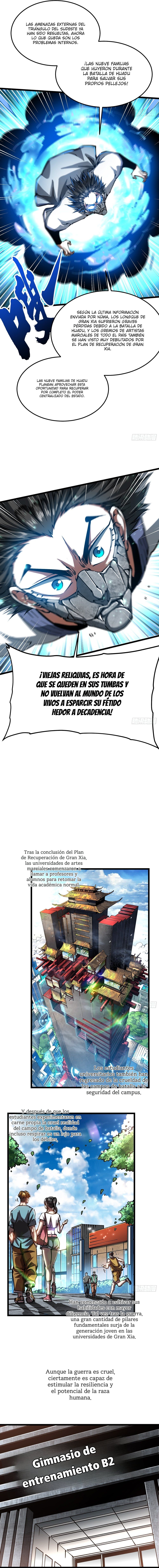 Mi evolución Marcial Empezó cuando Desperté al Rey de los Monstruos Capitulo 119 página 8