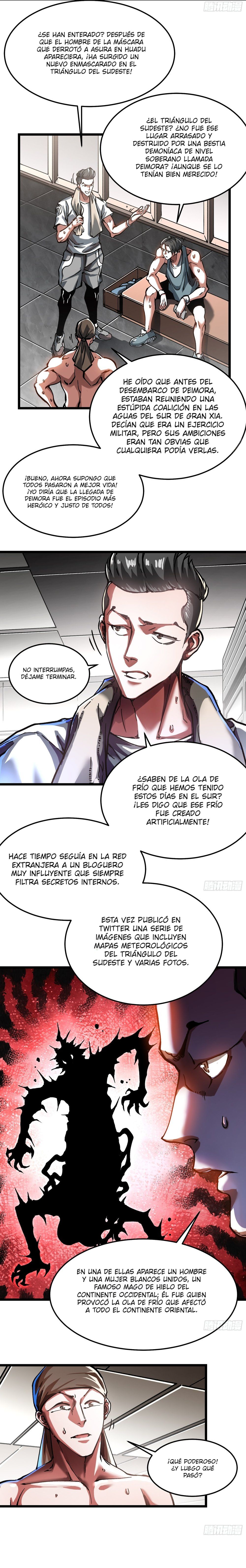 Mi evolución Marcial Empezó cuando Desperté al Rey de los Monstruos Capitulo 119 página 9