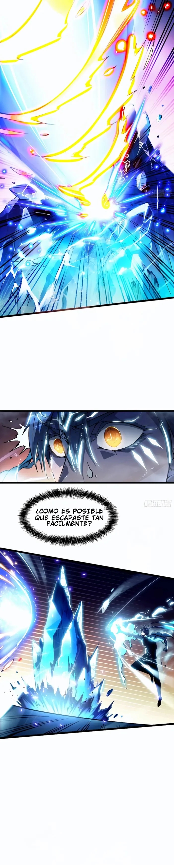 Mi evolución Marcial Empezó cuando Desperté al Rey de los Monstruos Capitulo 12 página 11