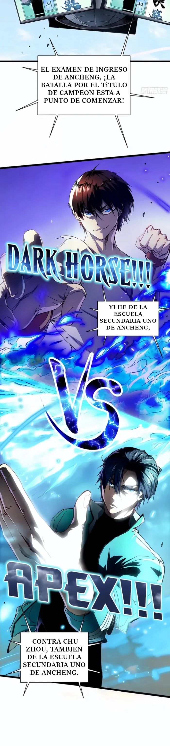 Mi evolución Marcial Empezó cuando Desperté al Rey de los Monstruos Capitulo 12 página 2