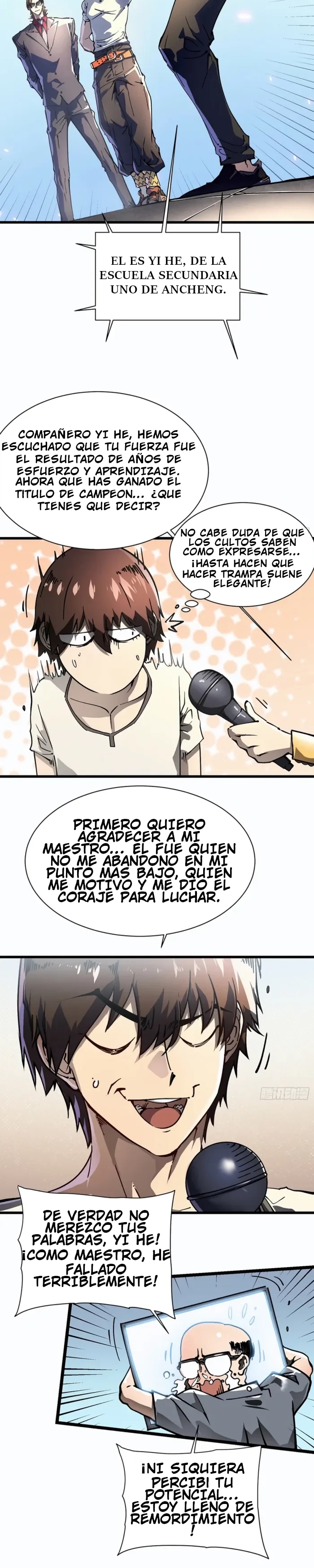 Mi evolución Marcial Empezó cuando Desperté al Rey de los Monstruos Capitulo 12 página 21