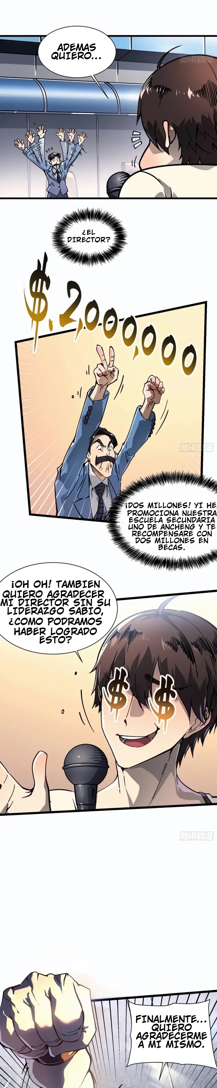 Mi evolución Marcial Empezó cuando Desperté al Rey de los Monstruos Capitulo 12 página 22
