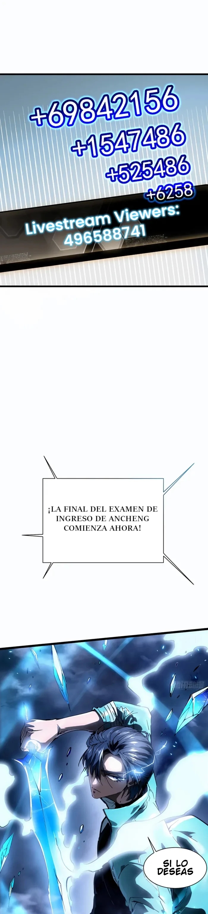 Mi evolución Marcial Empezó cuando Desperté al Rey de los Monstruos Capitulo 12 página 3