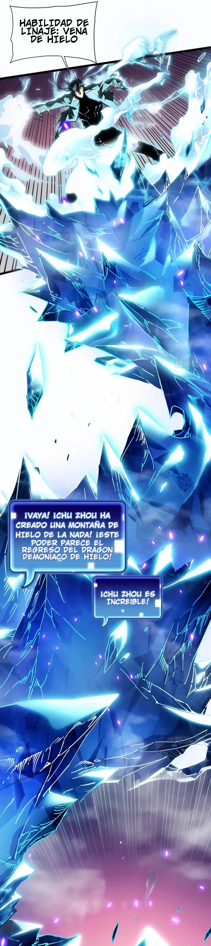 Mi evolución Marcial Empezó cuando Desperté al Rey de los Monstruos Capitulo 12 página 8