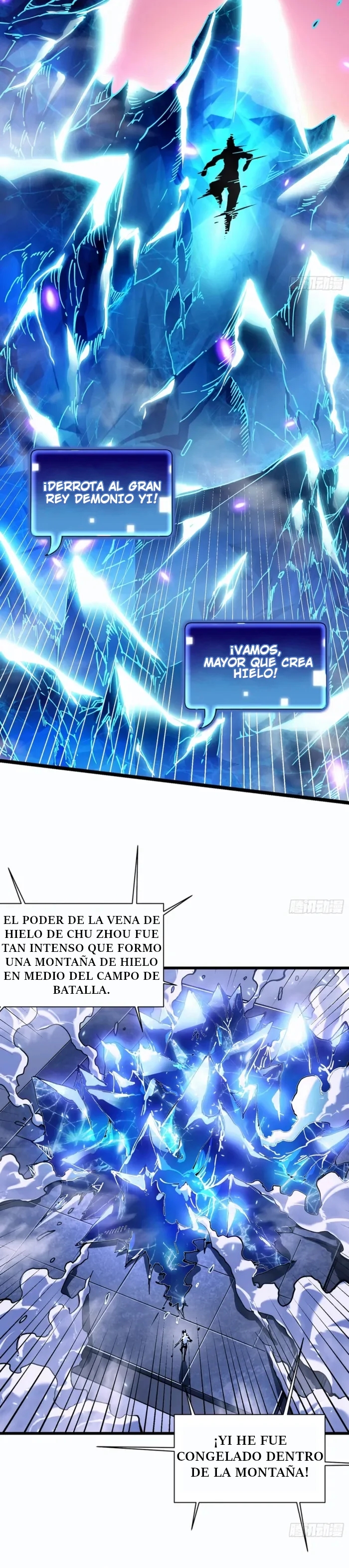 Mi evolución Marcial Empezó cuando Desperté al Rey de los Monstruos Capitulo 12 página 9