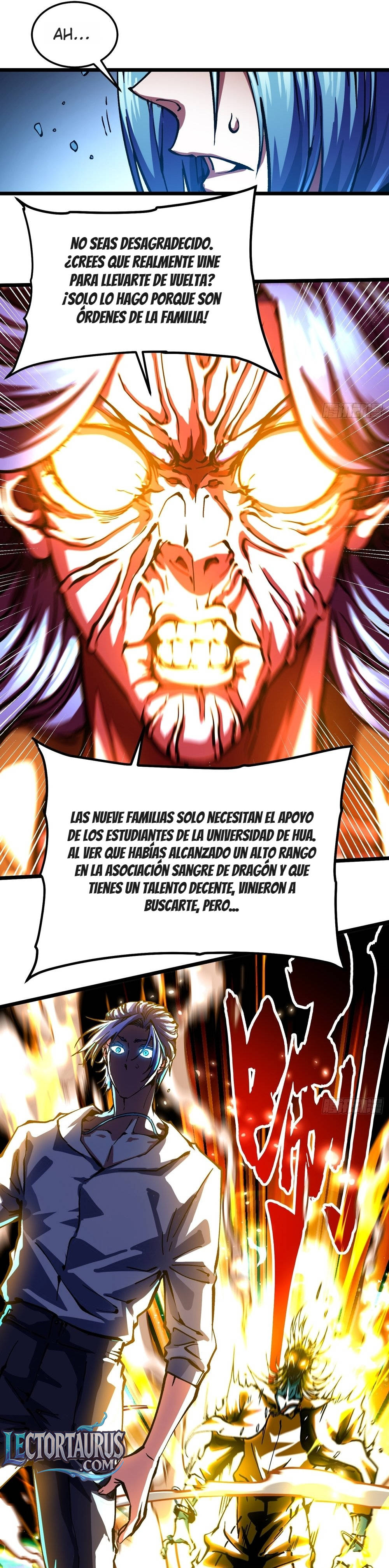 Mi evolución Marcial Empezó cuando Desperté al Rey de los Monstruos Capitulo 120 página 12