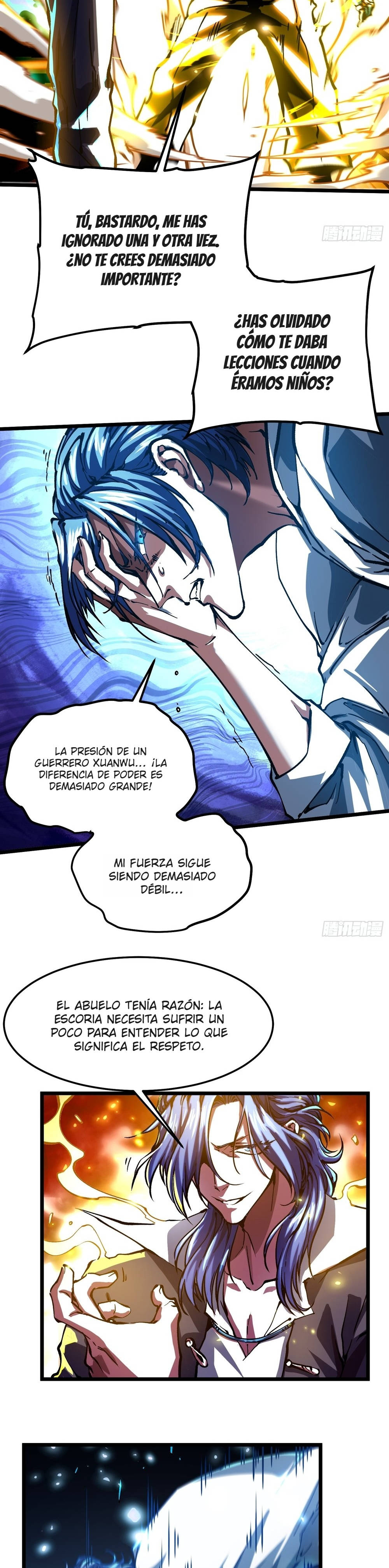 Mi evolución Marcial Empezó cuando Desperté al Rey de los Monstruos Capitulo 120 página 13