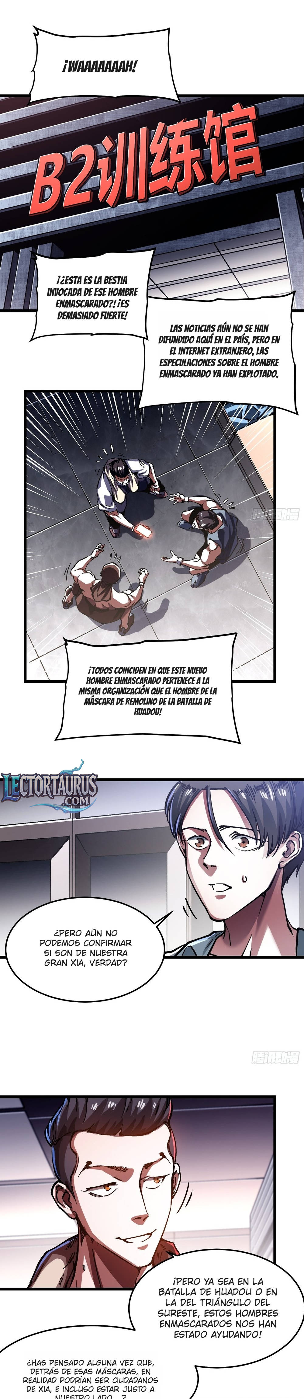 Mi evolución Marcial Empezó cuando Desperté al Rey de los Monstruos Capitulo 120 página 2