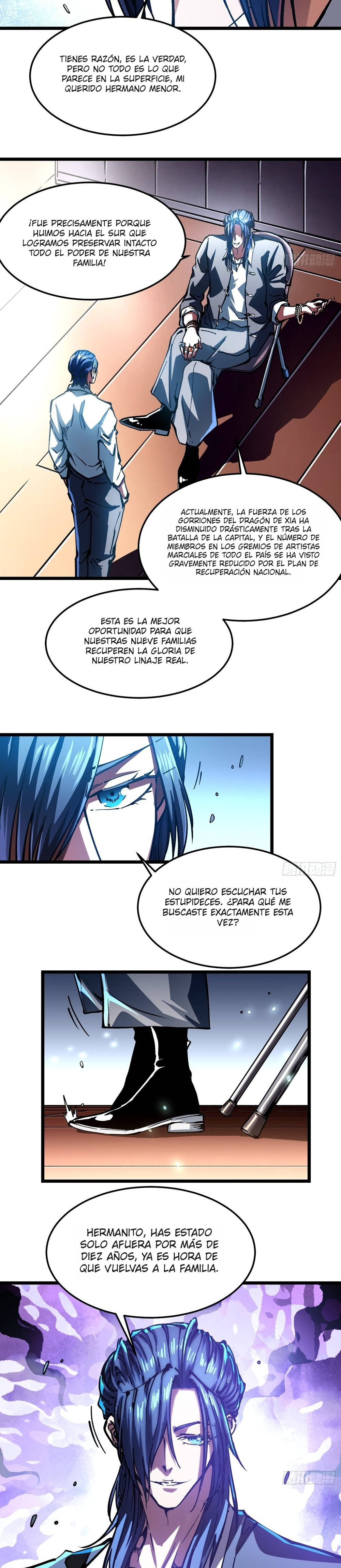 Mi evolución Marcial Empezó cuando Desperté al Rey de los Monstruos Capitulo 120 página 8