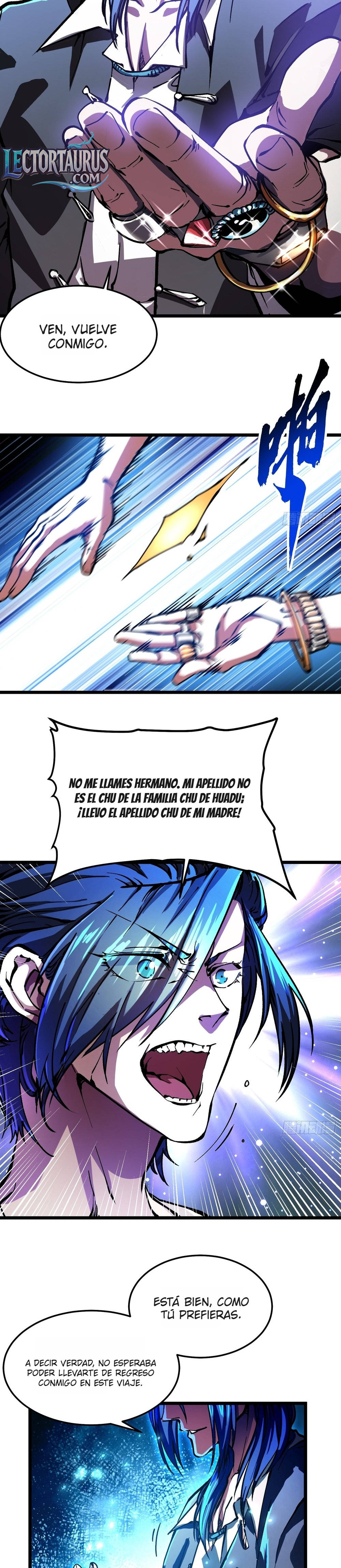 Mi evolución Marcial Empezó cuando Desperté al Rey de los Monstruos Capitulo 120 página 9