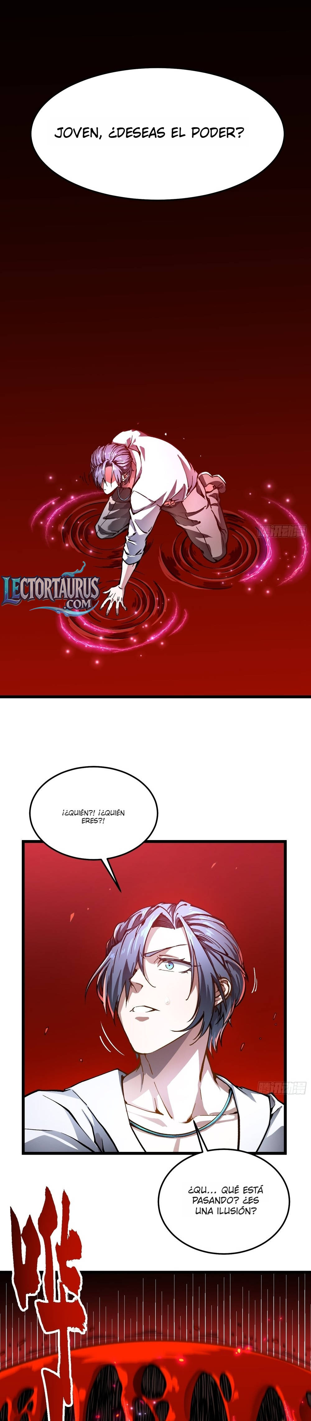 Mi evolución Marcial Empezó cuando Desperté al Rey de los Monstruos Capitulo 121 página 2