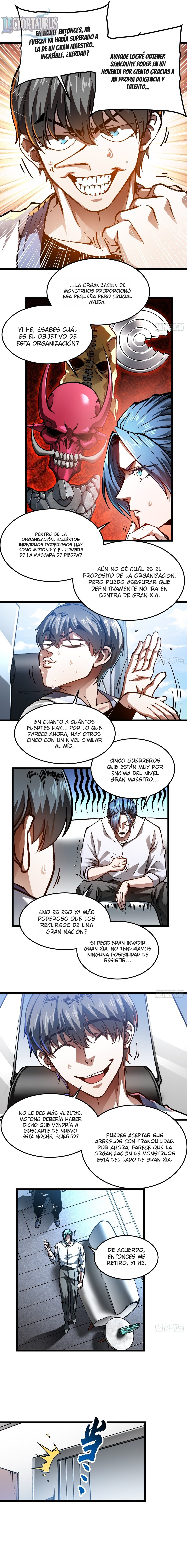 Mi evolución Marcial Empezó cuando Desperté al Rey de los Monstruos Capitulo 122 página 4