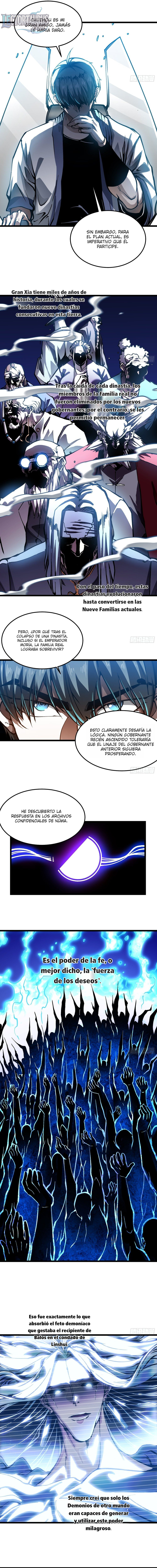 Mi evolución Marcial Empezó cuando Desperté al Rey de los Monstruos Capitulo 122 página 5