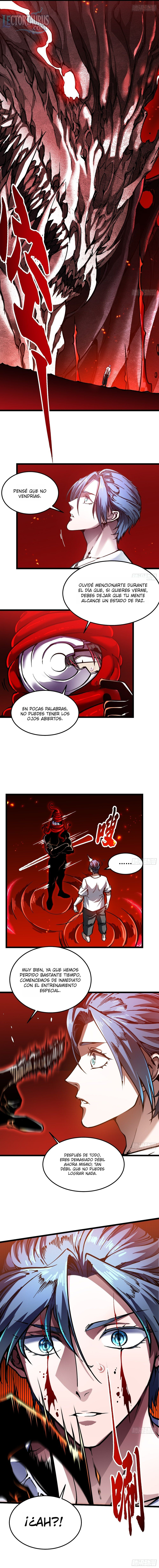 Mi evolución Marcial Empezó cuando Desperté al Rey de los Monstruos Capitulo 122 página 9