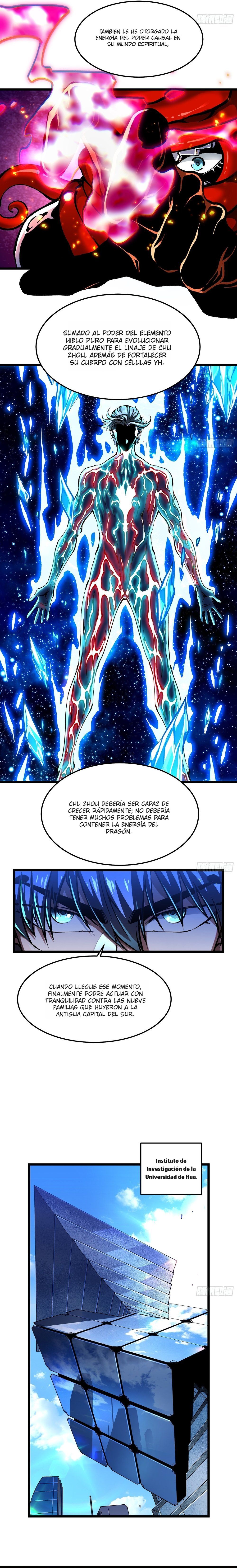 Mi evolución Marcial Empezó cuando Desperté al Rey de los Monstruos Capitulo 123 página 4