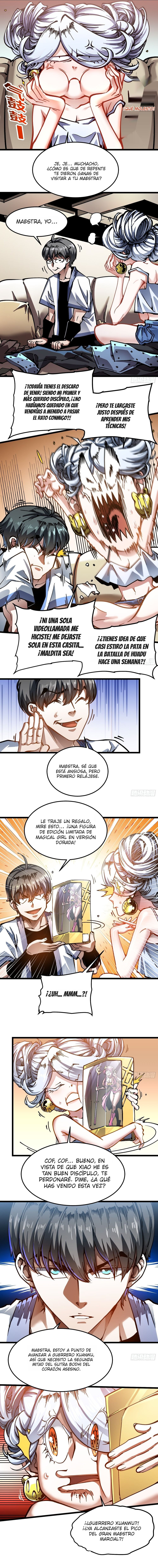 Mi evolución Marcial Empezó cuando Desperté al Rey de los Monstruos Capitulo 123 página 5