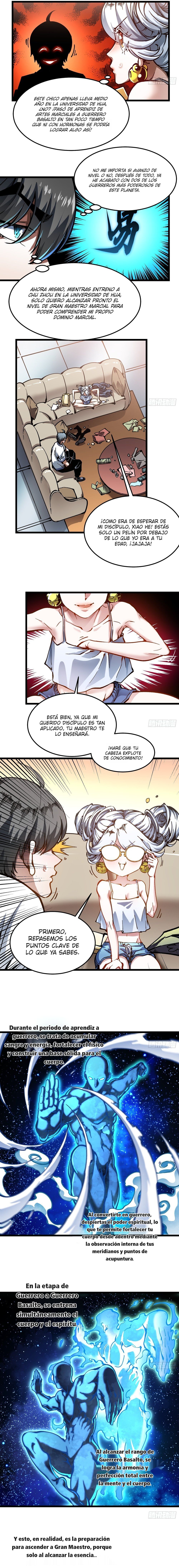 Mi evolución Marcial Empezó cuando Desperté al Rey de los Monstruos Capitulo 123 página 6