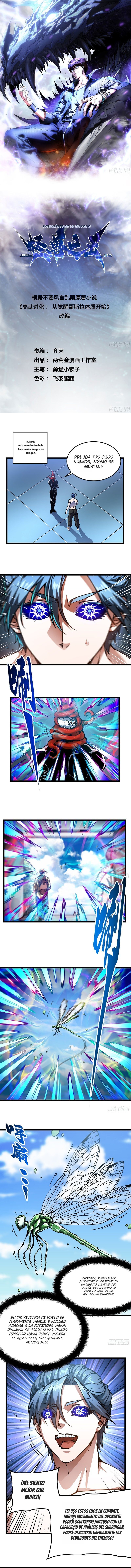 Mi evolución Marcial Empezó cuando Desperté al Rey de los Monstruos Capitulo 124 página 2