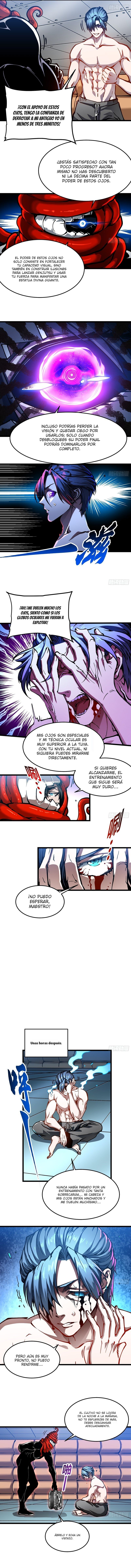 Mi evolución Marcial Empezó cuando Desperté al Rey de los Monstruos Capitulo 124 página 3