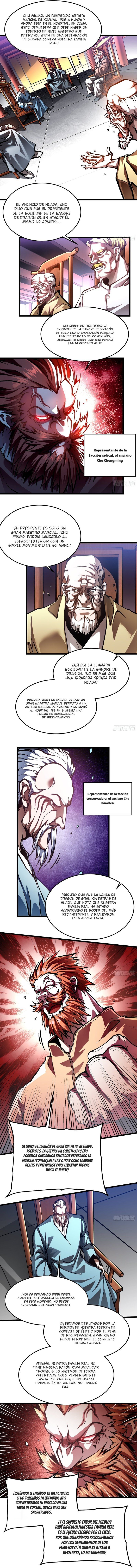Mi evolución Marcial Empezó cuando Desperté al Rey de los Monstruos Capitulo 124 página 6