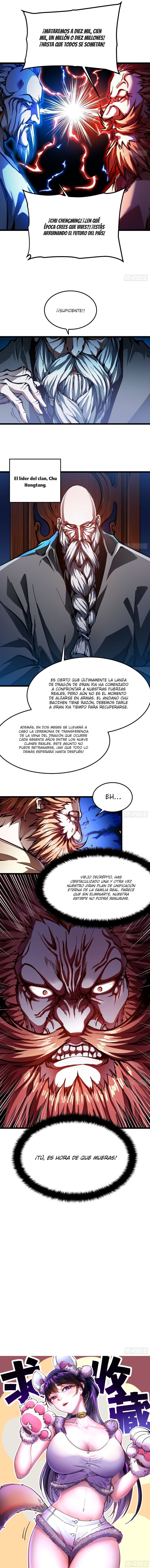 Mi evolución Marcial Empezó cuando Desperté al Rey de los Monstruos Capitulo 124 página 7