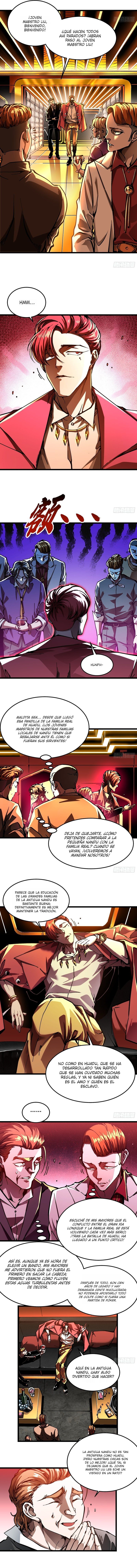 Mi evolución Marcial Empezó cuando Desperté al Rey de los Monstruos Capitulo 125 página 4