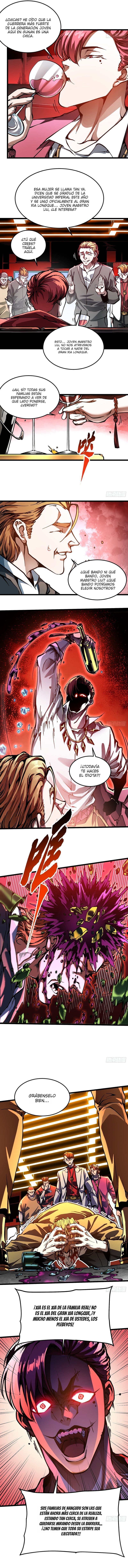 Mi evolución Marcial Empezó cuando Desperté al Rey de los Monstruos Capitulo 125 página 5