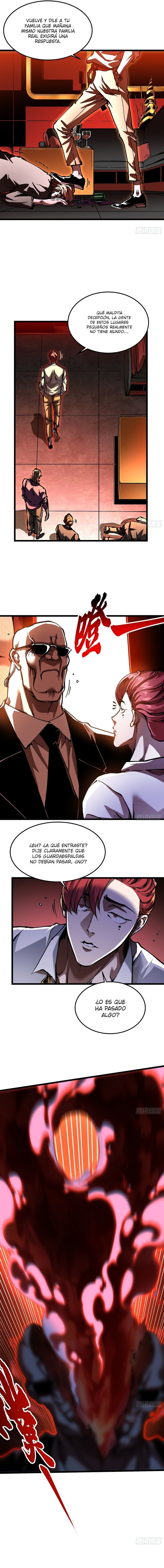 Mi evolución Marcial Empezó cuando Desperté al Rey de los Monstruos Capitulo 125 página 6